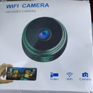 WiFi HD Video Camera - Black
